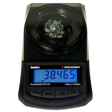 Load image into Gallery viewer, Gemoro Platinum PCT101 Carat Scale (100ct x 0.005 ct, g, dwt, oz, ozt and gn)