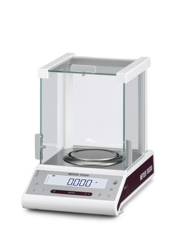 Mettler Toledo JS1603C/A Scale 0.1 mg LFT