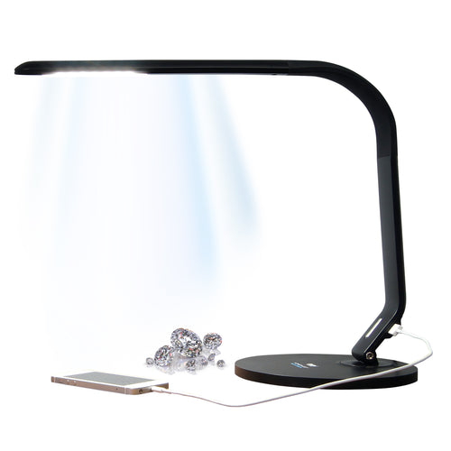 Gemoro Horizon LED 6000K Natural Daylight Task Lamp with USB Port