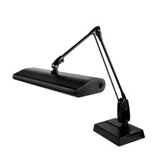 Load image into Gallery viewer, Dazor Fluorescent 30W Desk Base Task Light (33&quot;) White