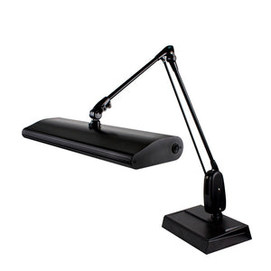 Dazor Fluorescent 30W Desk Base Task Light (33") White