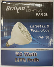 Load image into Gallery viewer, Braxon lighting Par 38 60 Watt LED Bulb, Energy Efficient