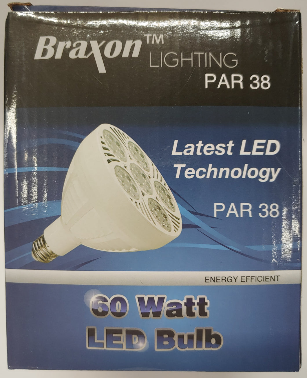 Braxon lighting Par 38 60 Watt LED Bulb, Energy Efficient