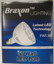 Load image into Gallery viewer, Braxon lighting Par 38 55 Watt LED Bulb, Energy Efficient