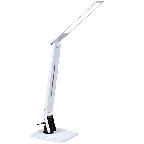 Toyo LED Desk Natural Light Task Lamp Adjustable Color Temp 2500K-7000K with USB Port