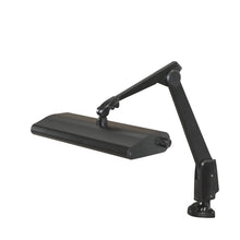 Load image into Gallery viewer, Dazor Lumilus LED Clamp Base Light (31&quot;) Black