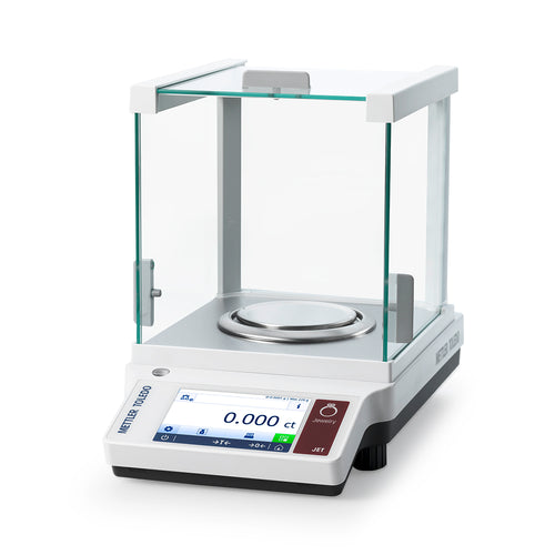 Mettler Toledo JE1103C/A Scale 0.1 mg LFT