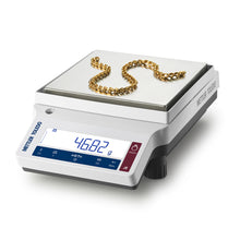 Load image into Gallery viewer, Mettler Toledo JE5002G/A 0.01g Scale LFT