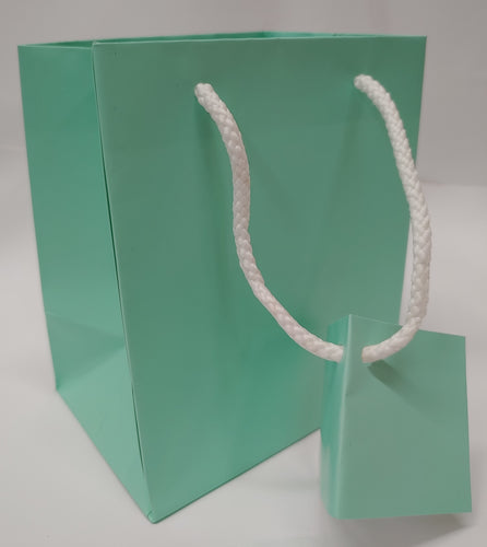 Tote Bags Teal Blue 100 Count Size 3X 2X 10 inches