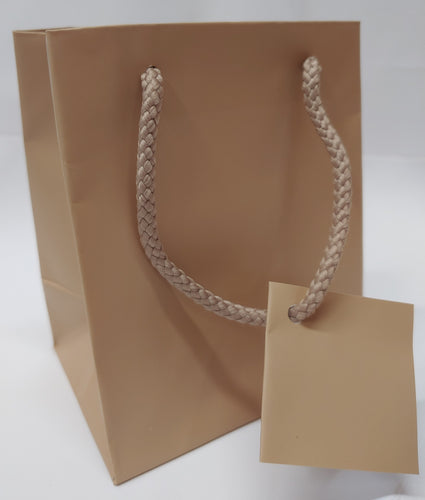 Tote Bags Tan Kraft 100 Count Size 8x 10x 4 inches